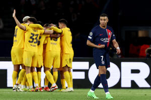 Barcelona through Paris, one step away from the semi-finals of the Champions League, Atlético goal...