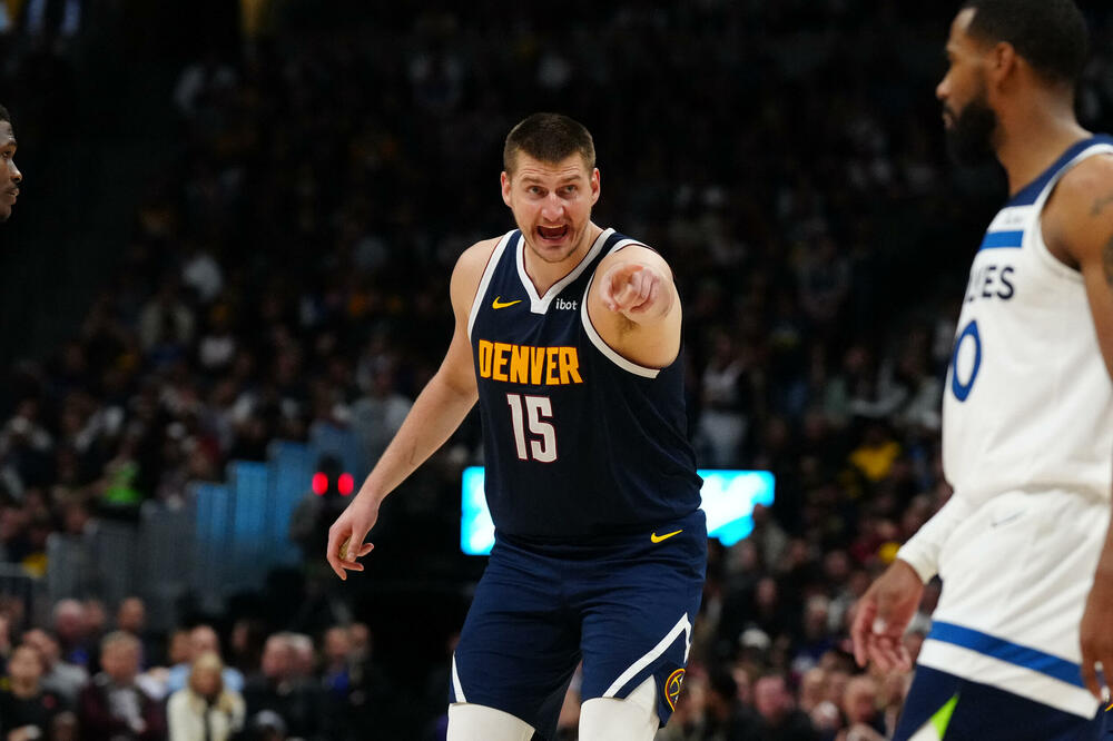 Nikola Jokić, Foto: Reuters