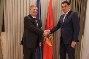 Milić introduced Brej to key priorities in the work of ANB