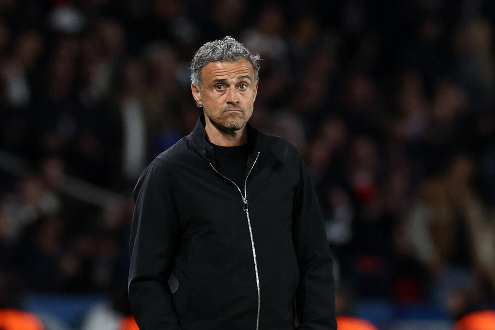 Luis Enrike, Foto: Reuters