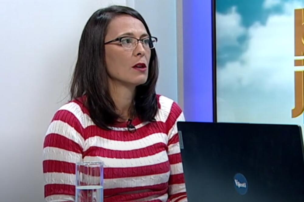 Ćalović Marković, Foto: Screenshot/TV Vijesti