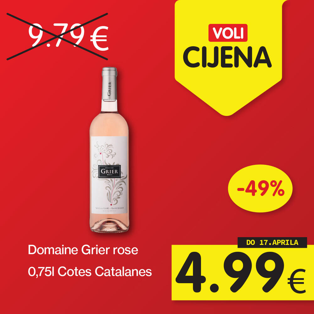 <p>Širok izbor proizvoda po najpovoljnijim cijenama na tržištu u svim Voli i Naš diskont marketima.</p>