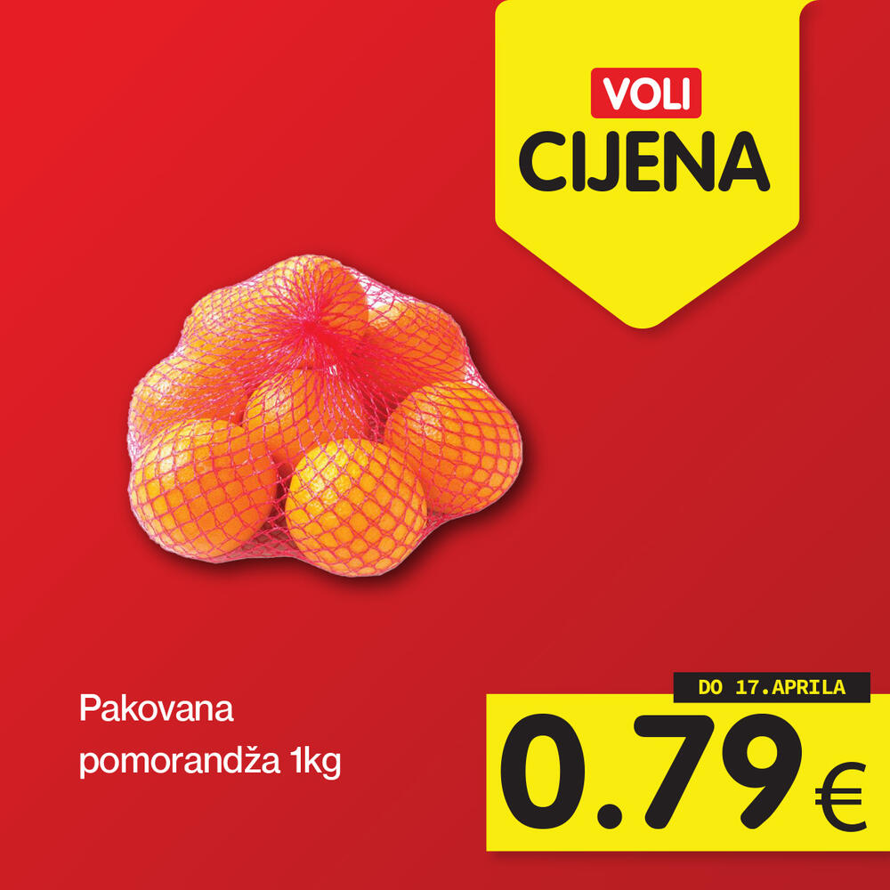 <p>Širok izbor proizvoda po najpovoljnijim cijenama na tržištu u svim Voli i Naš diskont marketima.</p>