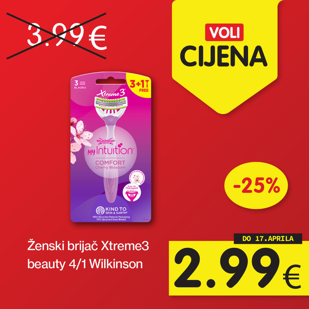 <p>Širok izbor proizvoda po najpovoljnijim cijenama na tržištu u svim Voli i Naš diskont marketima.</p>