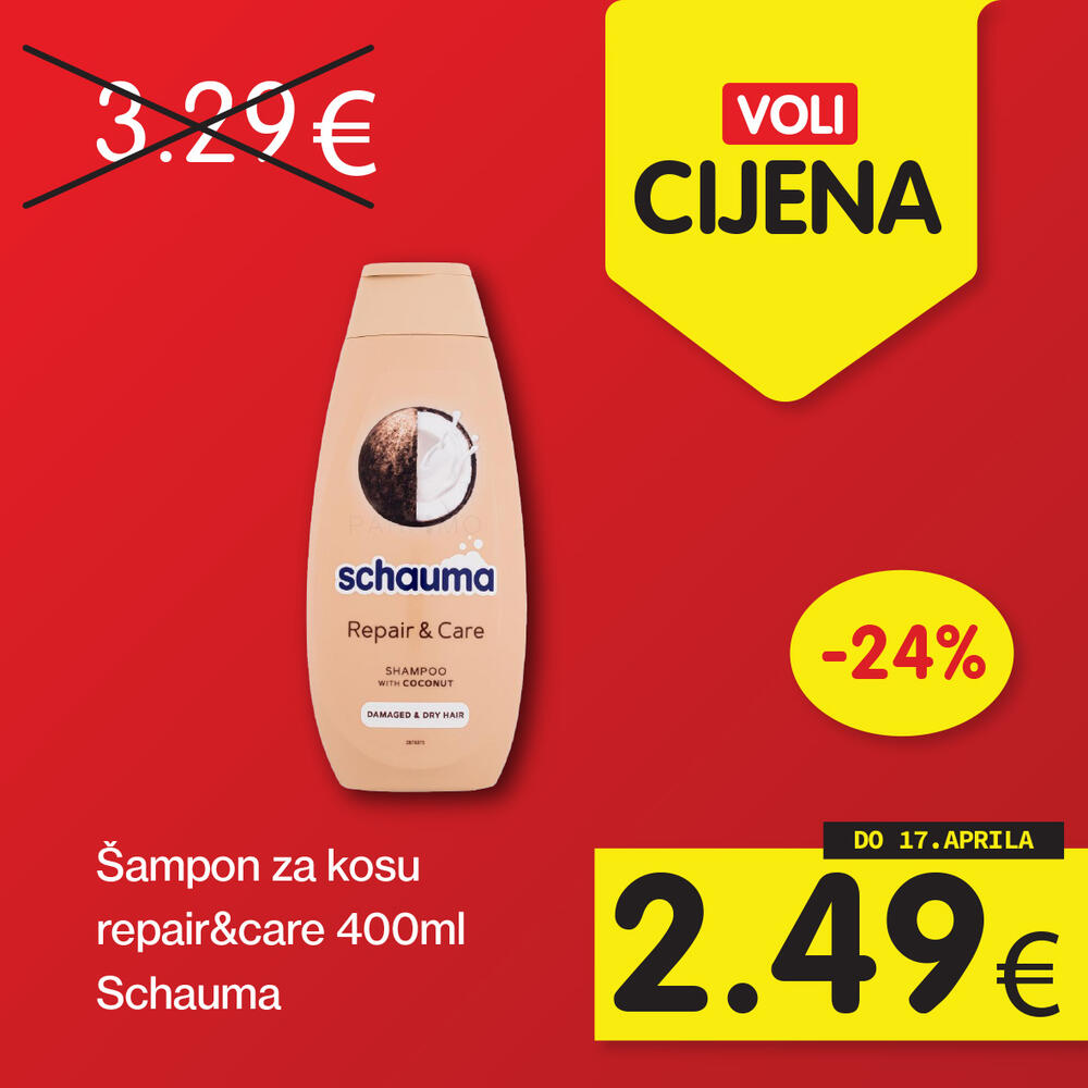 <p>Širok izbor proizvoda po najpovoljnijim cijenama na tržištu u svim Voli i Naš diskont marketima.</p>