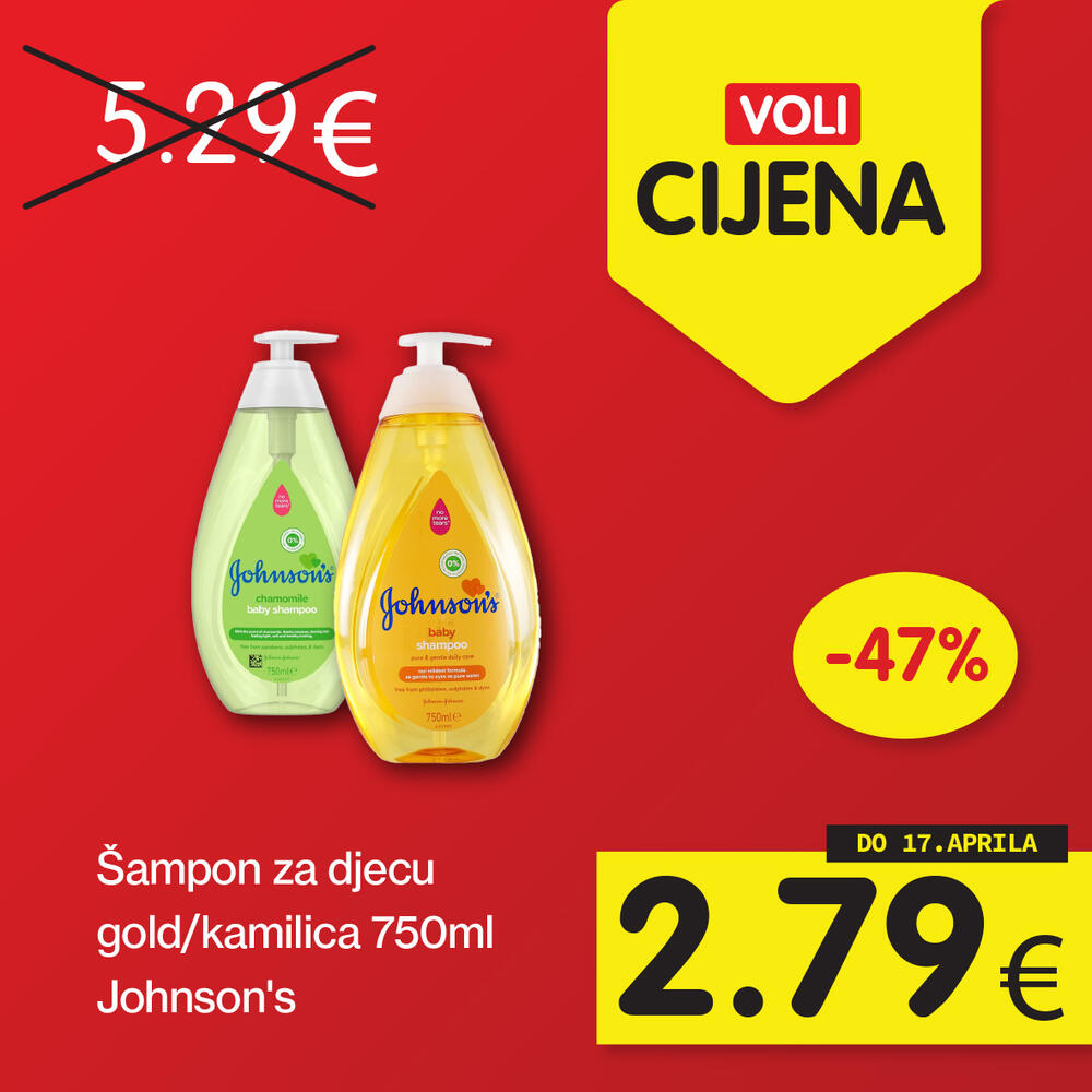 <p>Širok izbor proizvoda po najpovoljnijim cijenama na tržištu u svim Voli i Naš diskont marketima.</p>