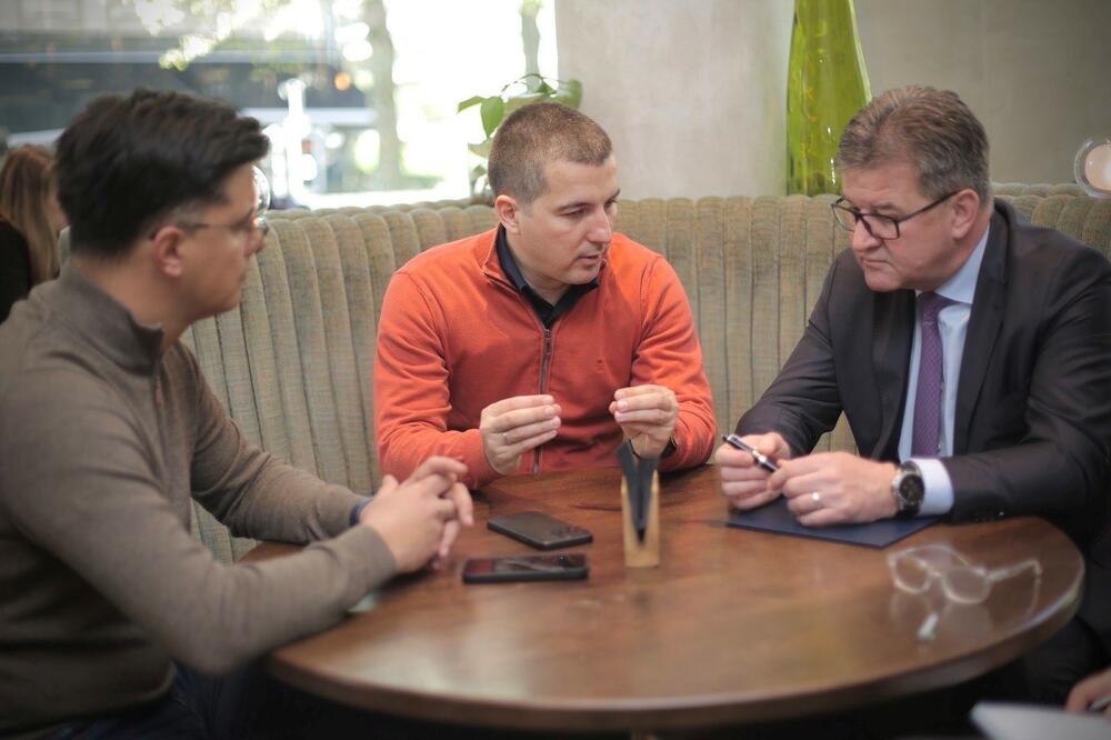 Sa sastanka, Foto: Kabinet potpredsjednika Vlade