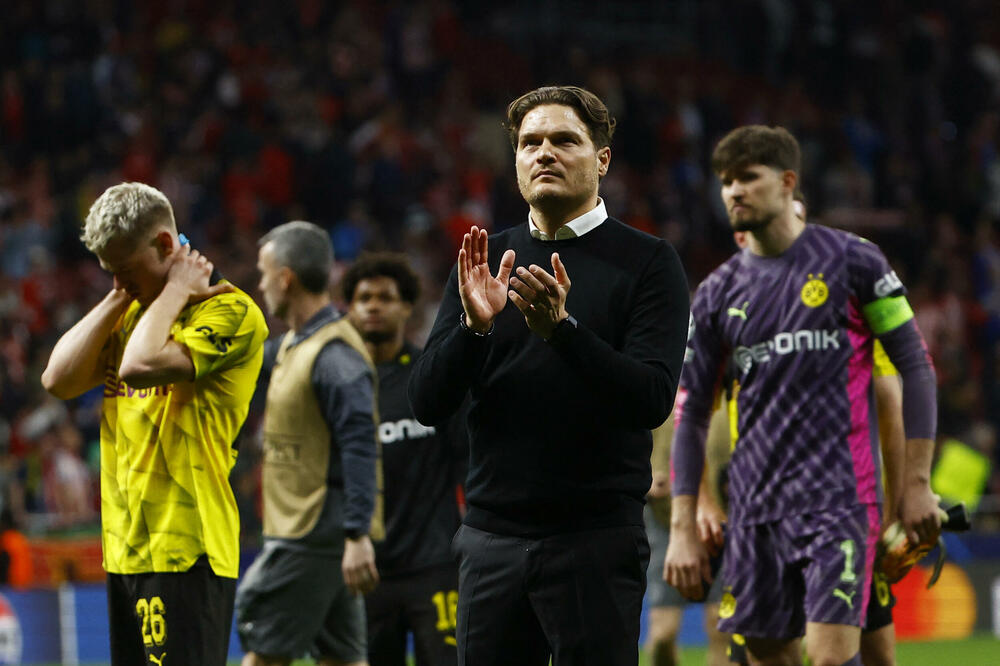 Edin Terzić, Foto: Reuters