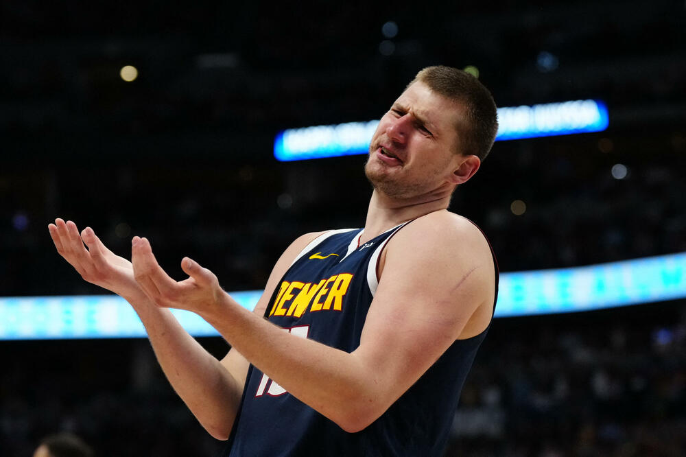 Nikola Jokić, Foto: Reuters