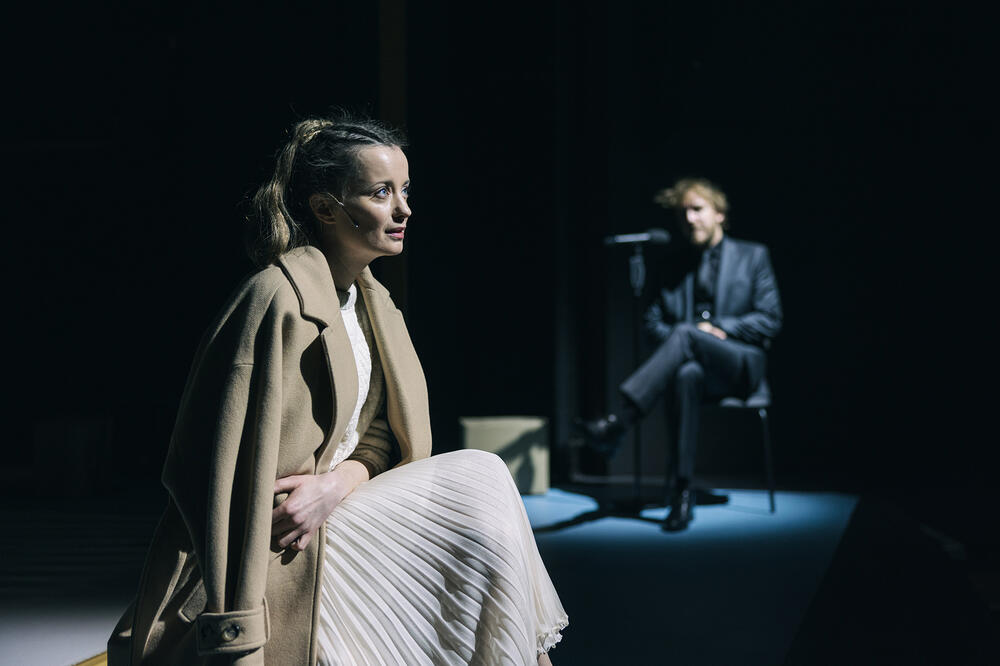 Smrekar u predstavi “Nora”, Foto: Peter Giodani /Mestno gledališče ljubljansko
