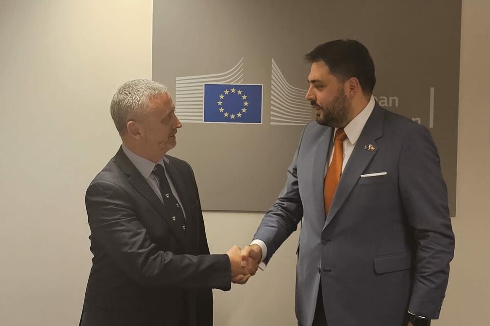 Martinović i Miler, Foto: MERT