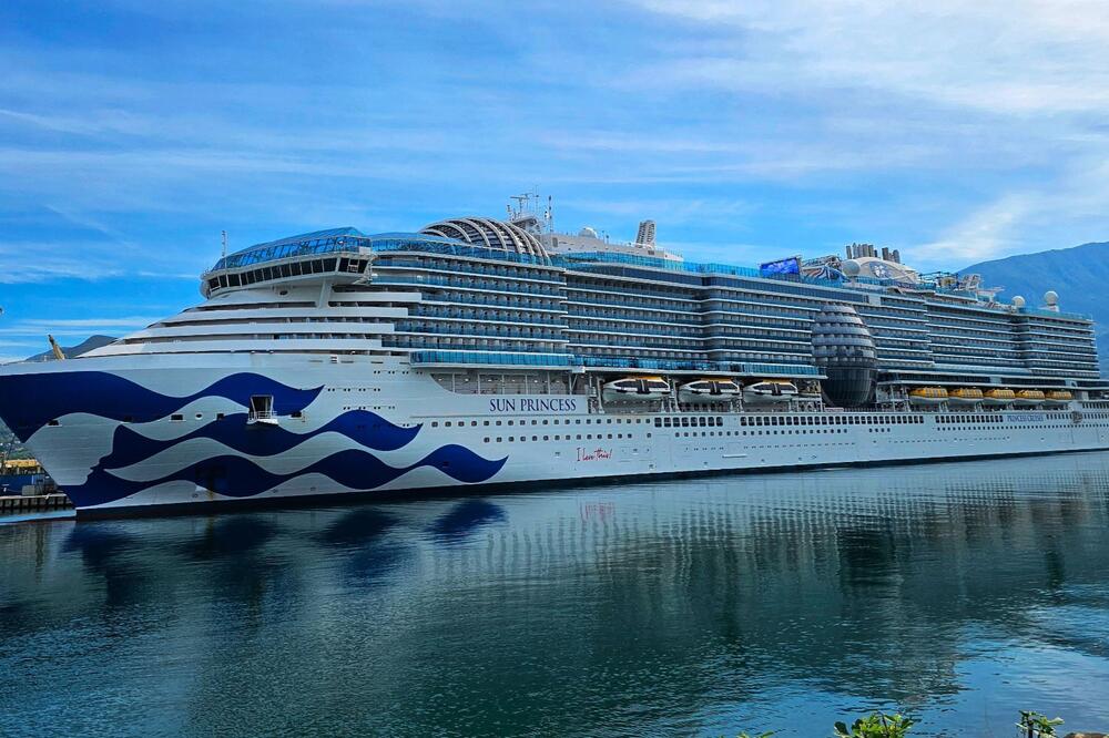 Američki kruzer "Sun Princess", Foto: Aleksandar Kapa