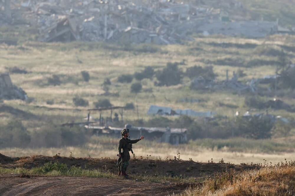 Izraelski vojnik, Foto: Reuters