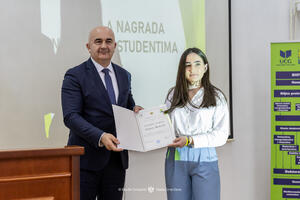 Joković uručio nagrade najboljim studentima Biotehničkog fakulteta