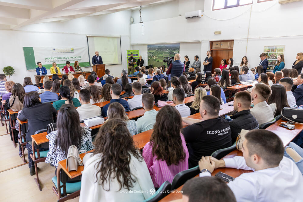 Vladimir Joković na Biotehničkom fakultetu