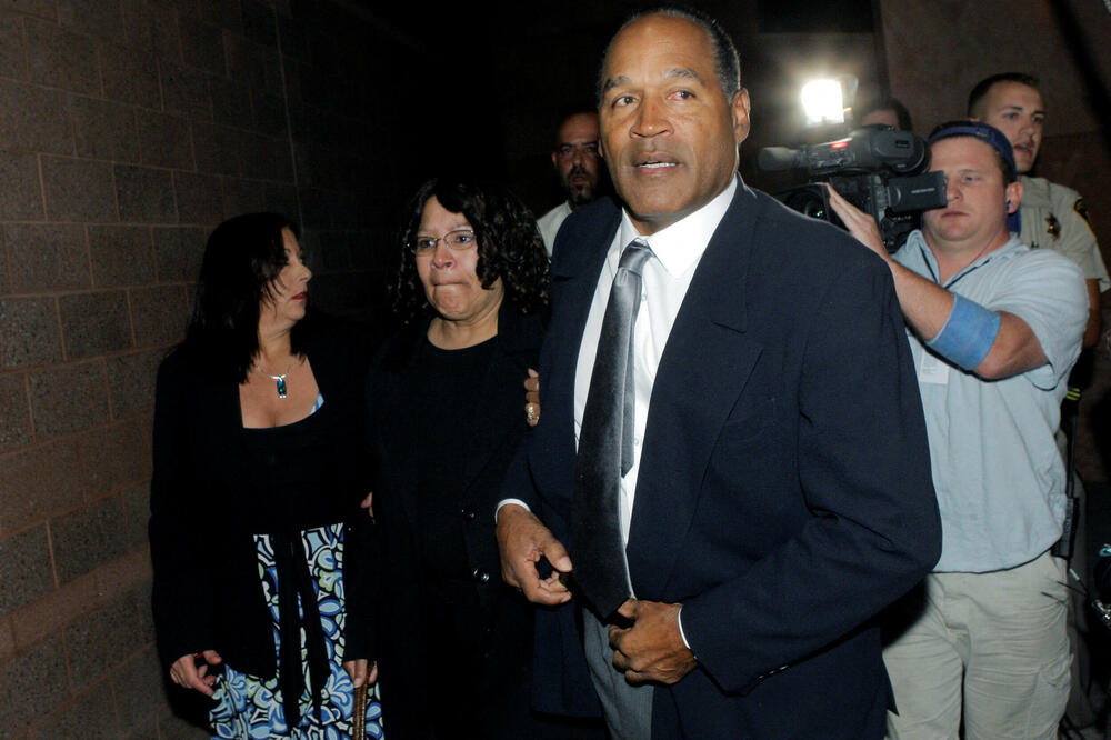 Simpson tokom suđenja za oružanu pljačku u Nevadi 2008., Foto: Reuters