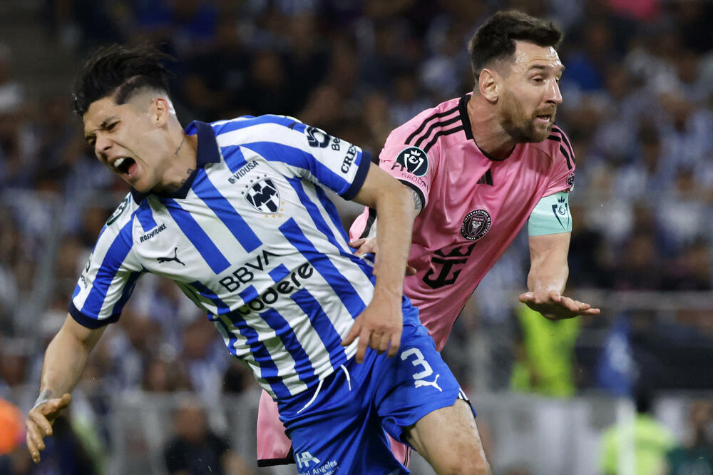 Gerardo je zaustavio Mesija, Foto: REUTERS