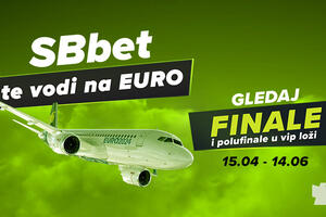 SBbet te vodi na EURO!