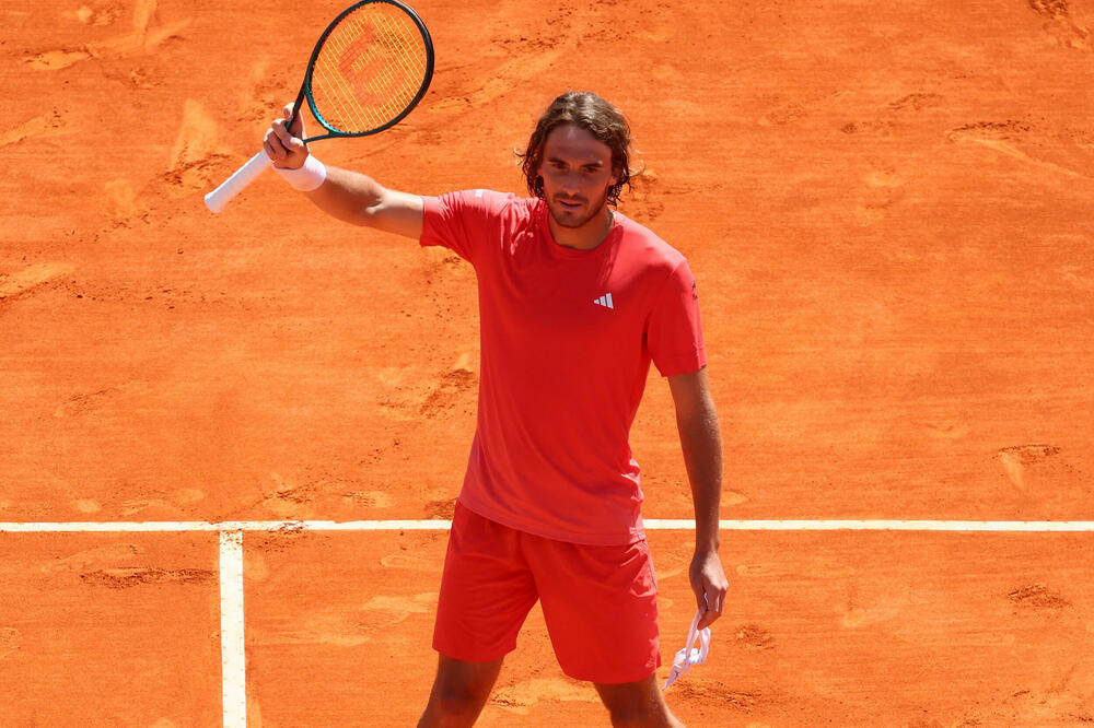 Tsitsipas showed that he is finally in shape, Photo: REUTERS
