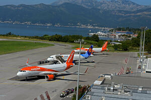 Tivat Airport is still far from the record from 2019: In...