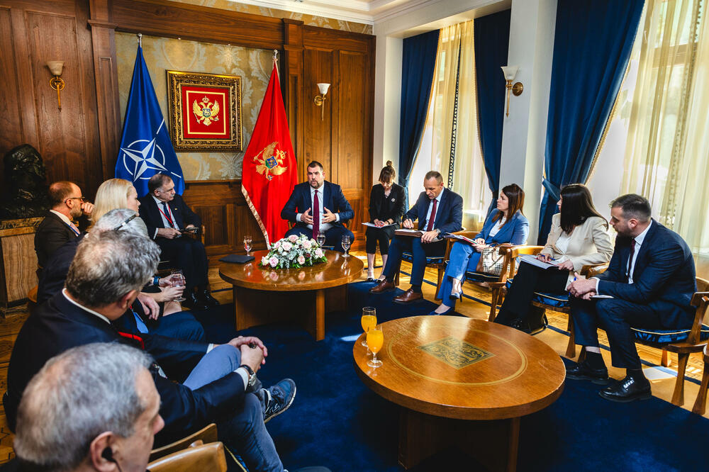 Sa sastanka, Foto: Ministarstvo odbrane Crne Gore