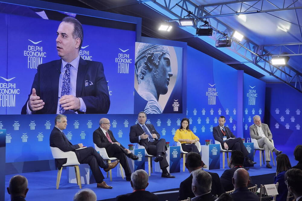 Ivanović na Delfi ekonomskom forumu, Foto: Ministarstvo vanjskih poslova