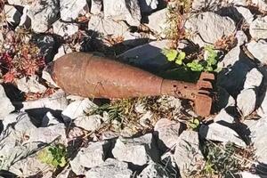 Na Gorici pronađena minobacačka granata iz Drugog svjetskog rata