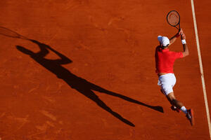 Djokovic after nine years in the semi-finals of Monte Carlo
