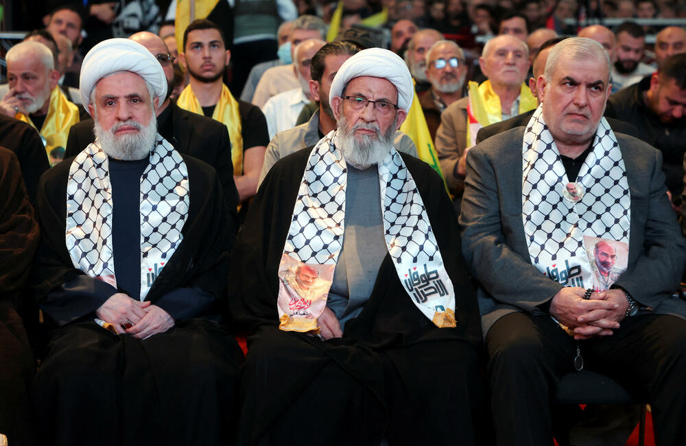 Rukovodstvo Hezbolaha čeka obraćanje lidera te grupe u Bejrutu