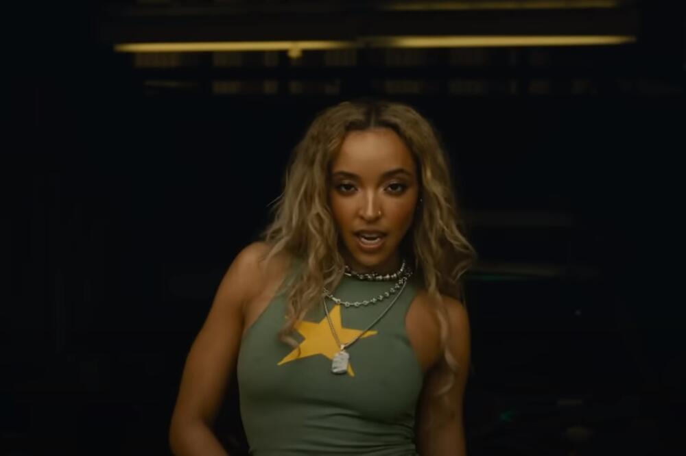 Tinashe u spotu za "Nasty", Foto: Printscreen YouTube