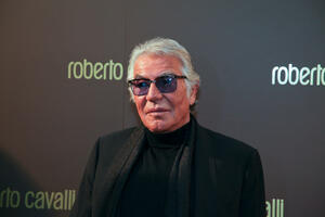 The fashion designer Roberto Cavalli passed away