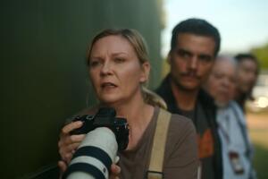 Kirsten Danst prestravljena pričom filma "Građanski rat"