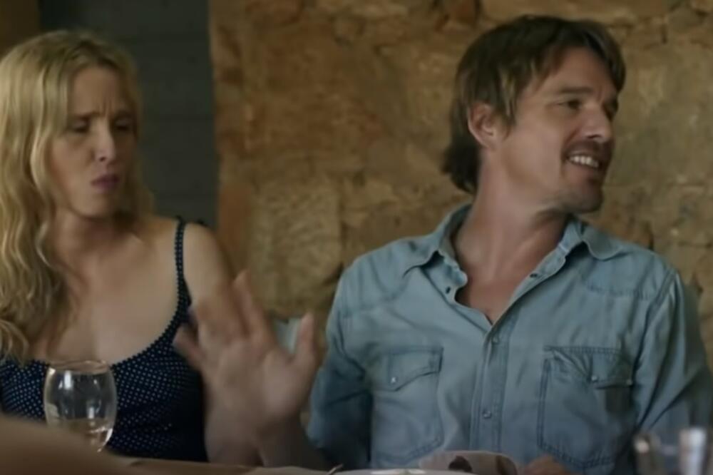 Itan Hok i Žuli Delpi u filmu "Before Midnight", Foto: Printscreen YouTube