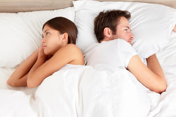 Awkward: What if your partner is bad in bed?