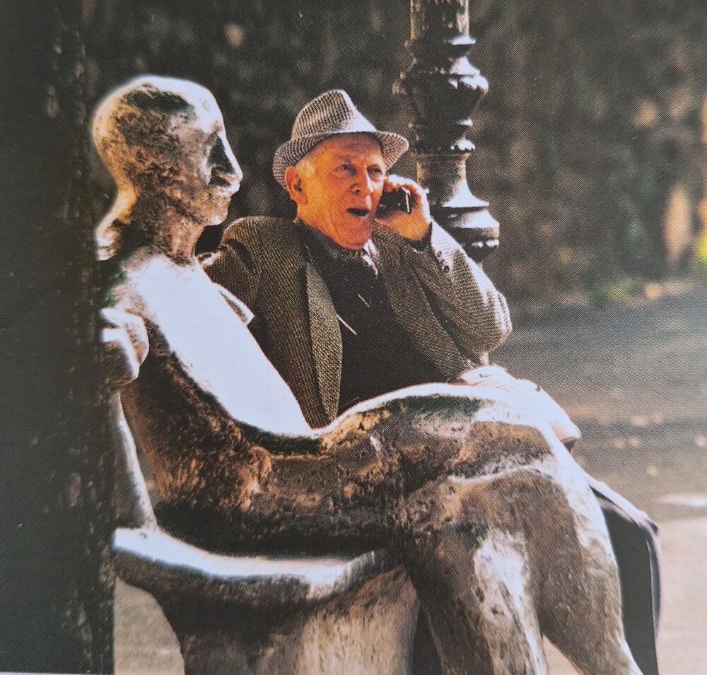 Spomenik Antunu Gustavu Matošu