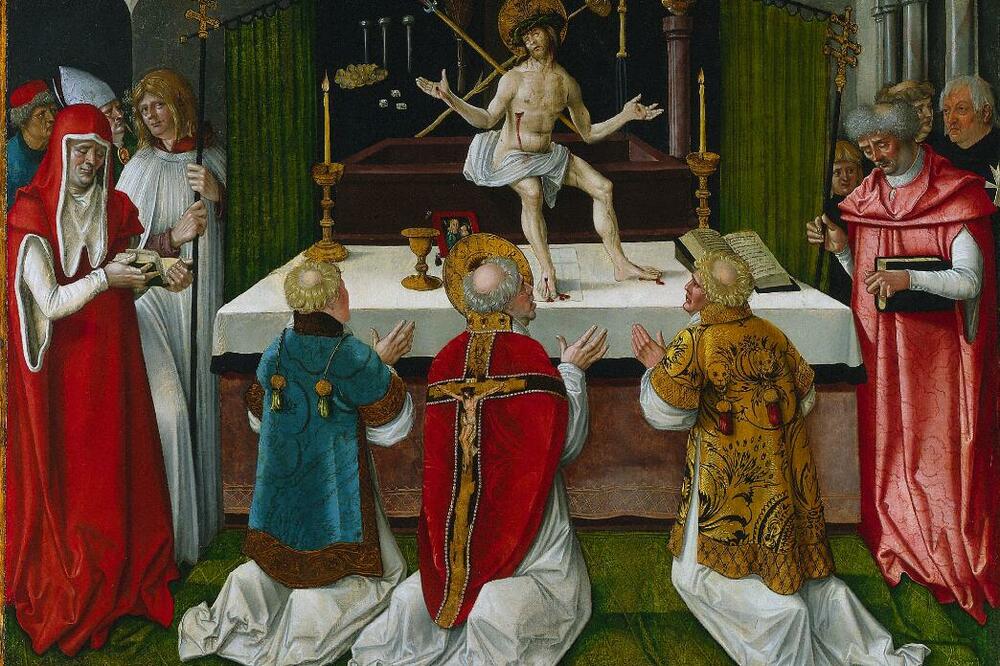 Misa Svetog Grigorija (1511), Foto: Wikipedia.org