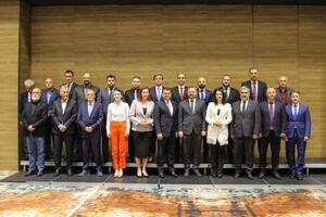 Ibrahimović attended a meeting of Bosniak politicians from the region