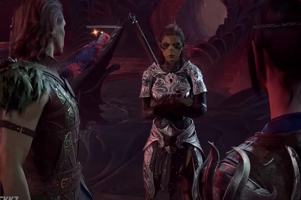 Detalj iz igre "Baldur's Gate 3", Foto: Printscreen YouTube