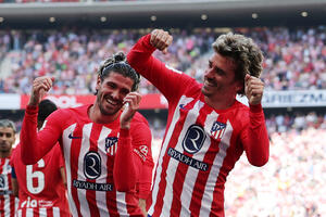 Two goals from Griezmann, Atletico beat Girona after a turnaround