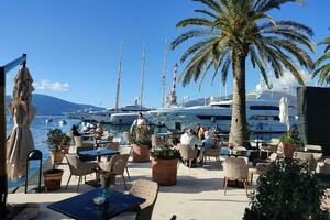 Already reserved 70 percent of accommodation capacities in Tivat