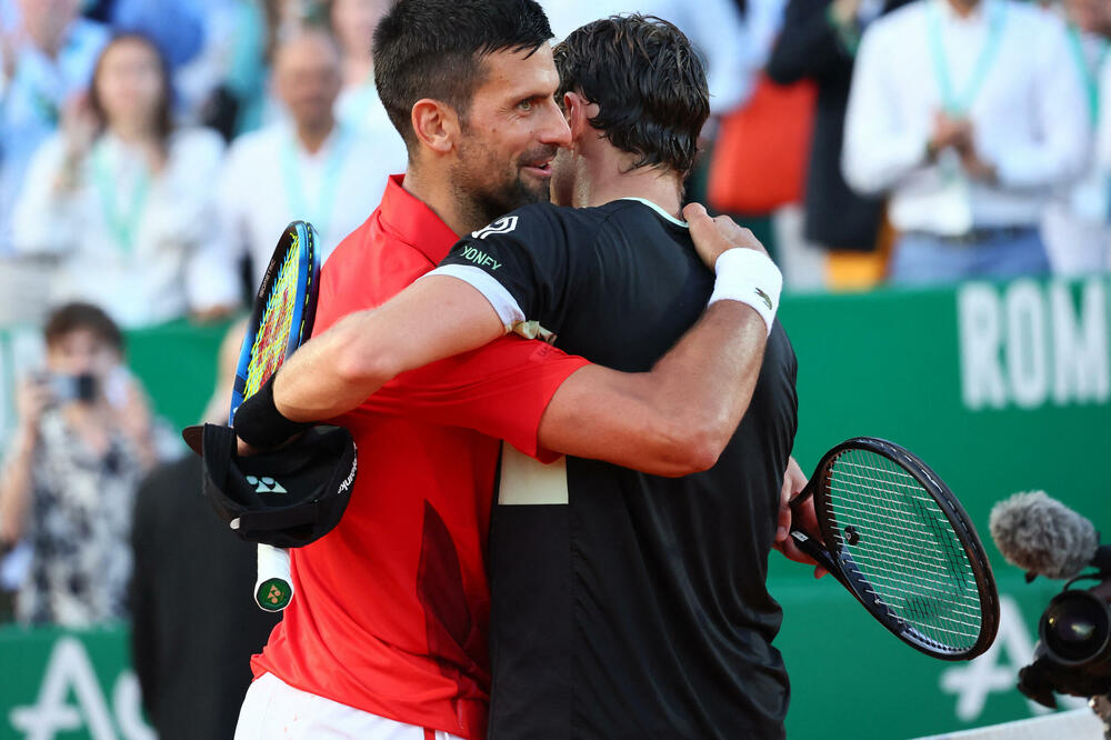 Rudo finally got an uncertain duel with Djokovic, Photo: REUTERS