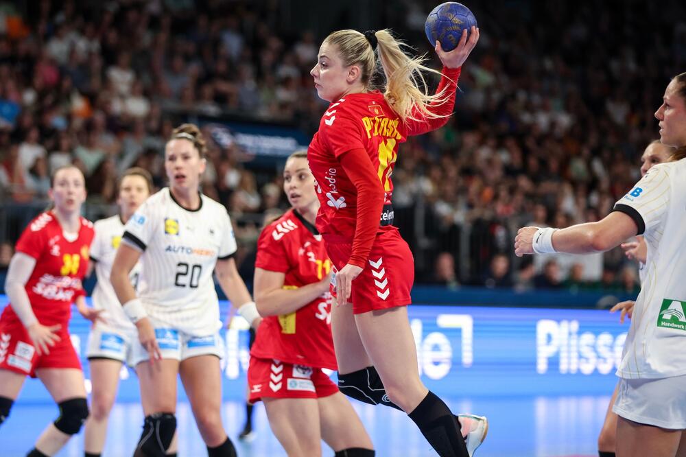 The victory over Slovenia erases everything weak from Ulm: Matea Pletikosić at the match with Germany, Photo: IHF