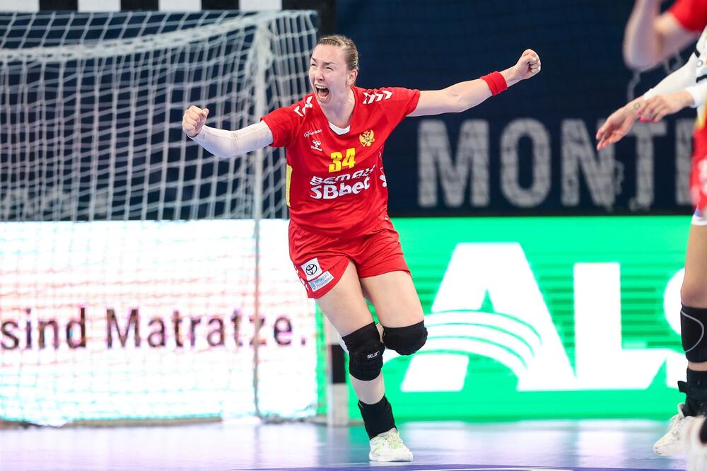 Mnogo toga u igri Crne Gore ponovo će zavisiti od Tatjane Brnović, Foto: IHF
