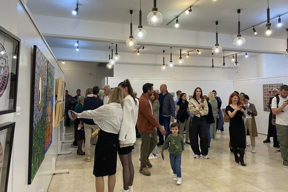 Sa izložbe, Foto: Marija Pešić