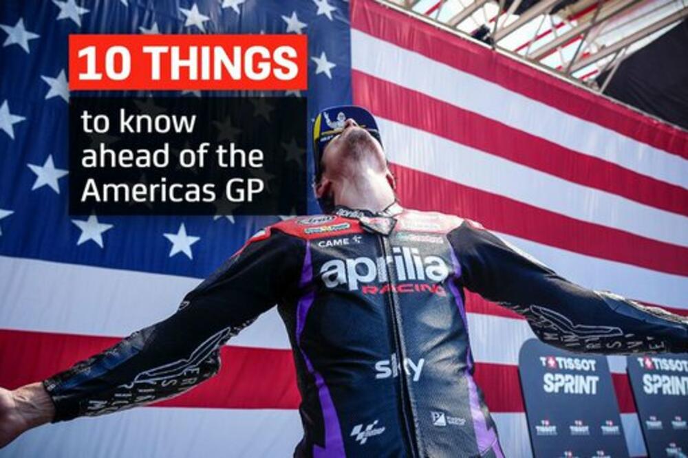 Vinjales pred trku za istoriju Moto GP, Foto: Moto GP