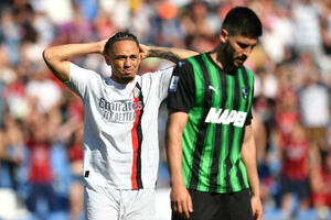 Milan lost 2:0 and 3:1, Žiro missed a shot to win
