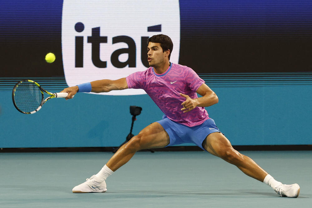 Karlos Alkaras, Foto: Reuters