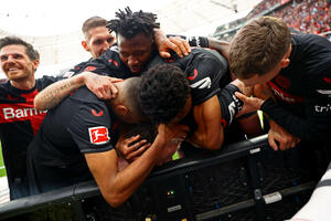 Leverkusen is on fire, Bayer is the champion of Germany, for the first time in history
