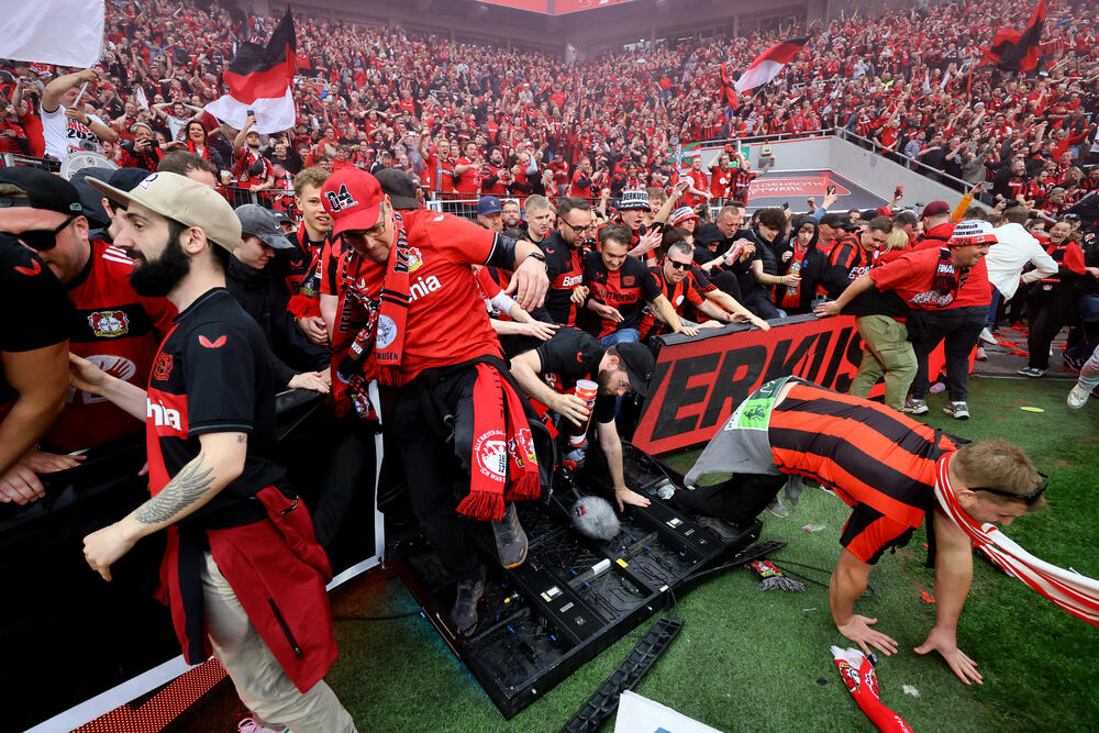 <p>Zvanično je - tim Ćavija Alonsa osvojio Salataru, nakon pobjede nad Verderom 5:0, jer pet kola prije kraja ima 16 bodova više od Bajerna</p>