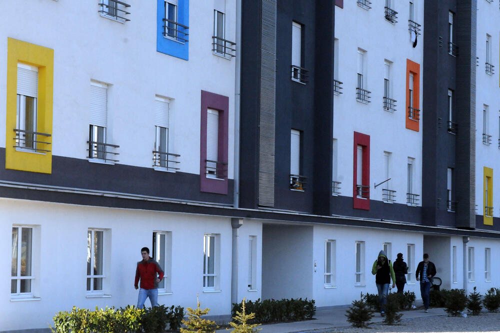 Posljednji studentski dom izgrađen prije skoro deceniju u naselju Kruševac, Foto: LUKA ZEKOVIC
